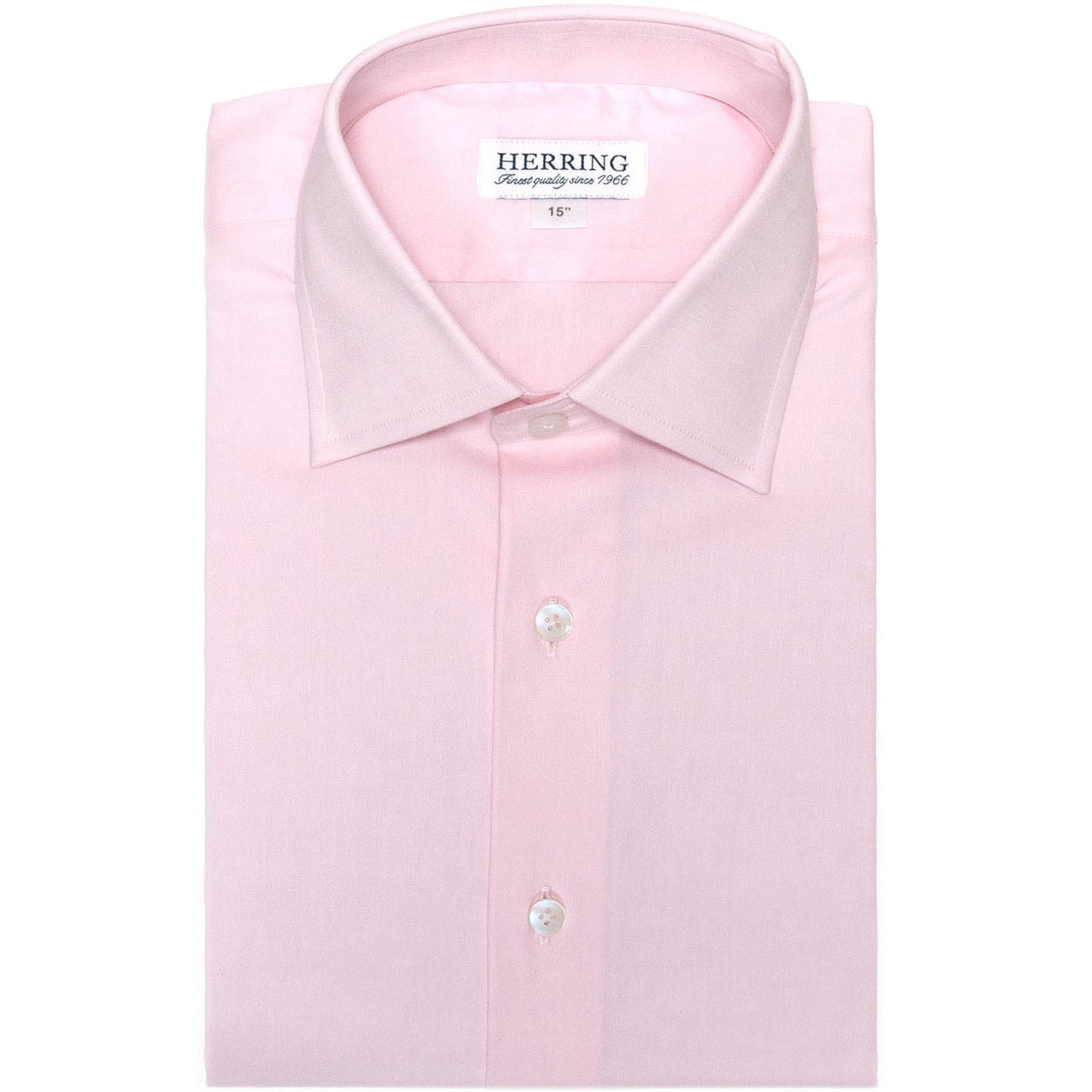 Product image for Herring Crispin Double Cuff Shirt in pink