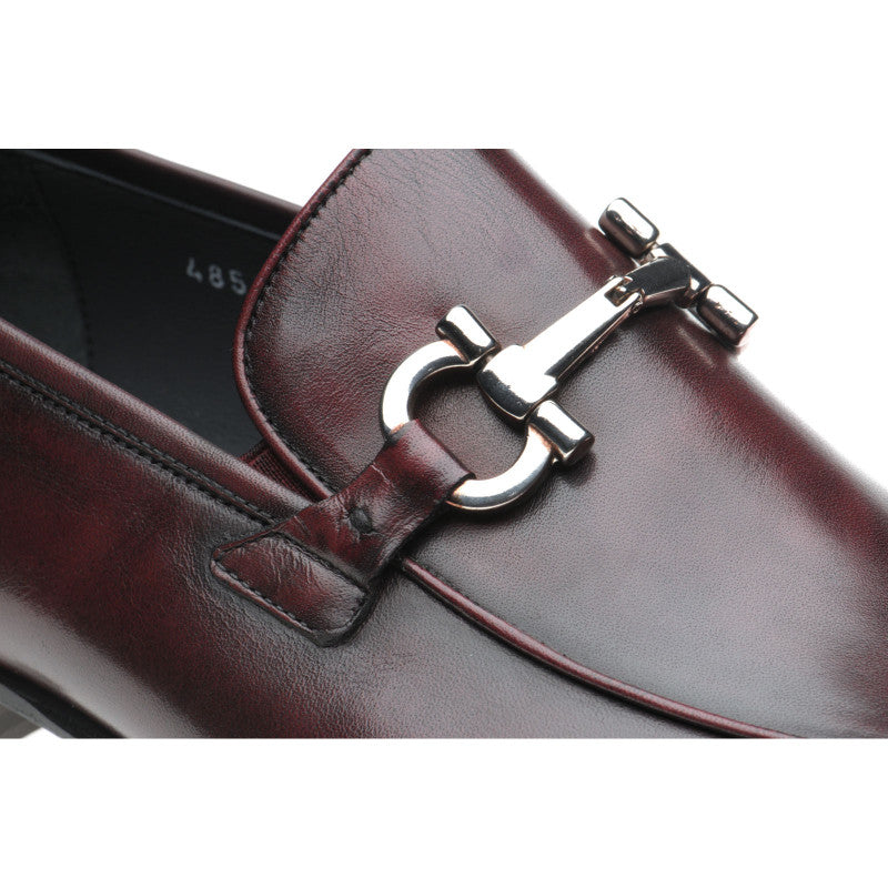 Product image for Herring Dillon in burgundy calf
