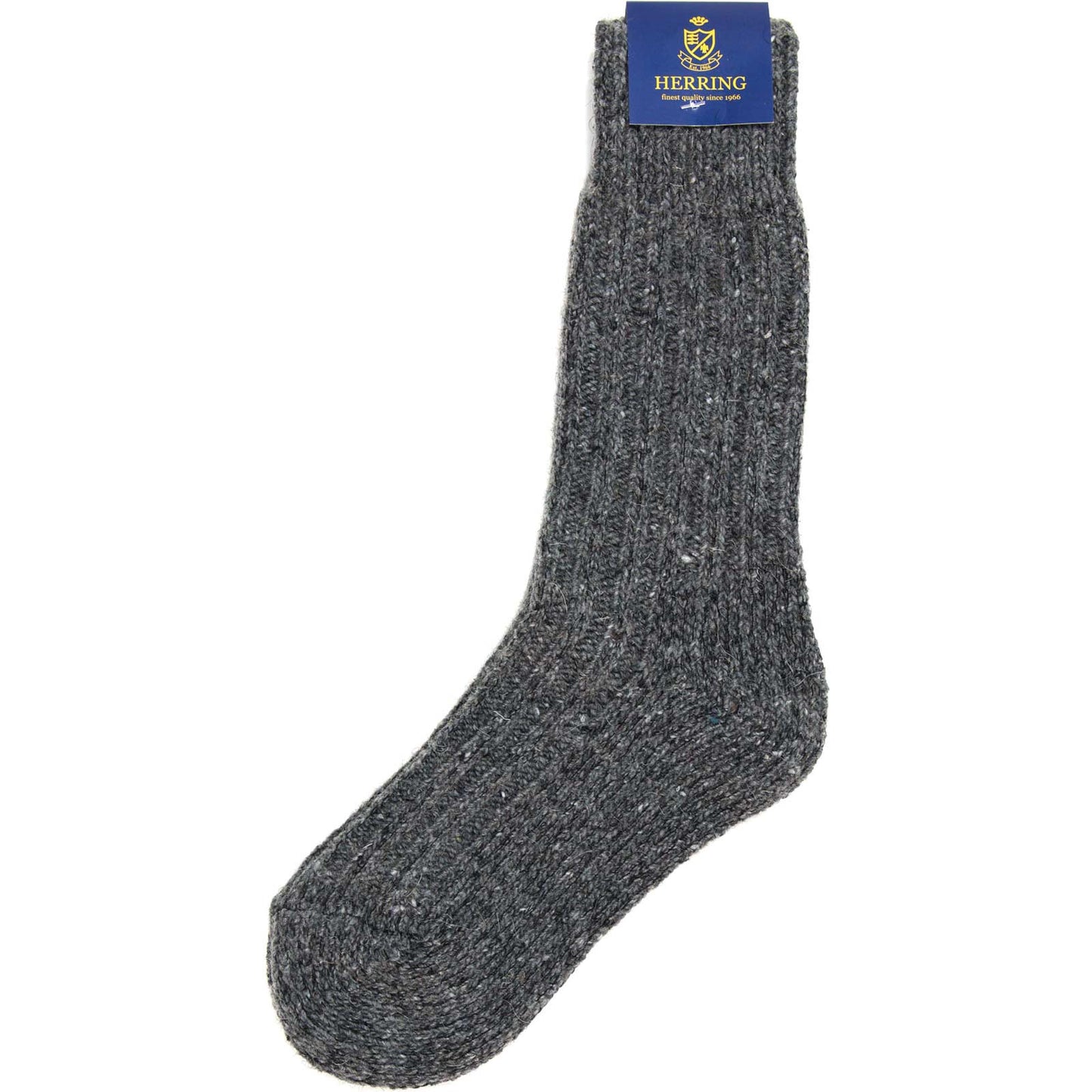 Product image for Herring Donegal Ladies Wool Sock in grey