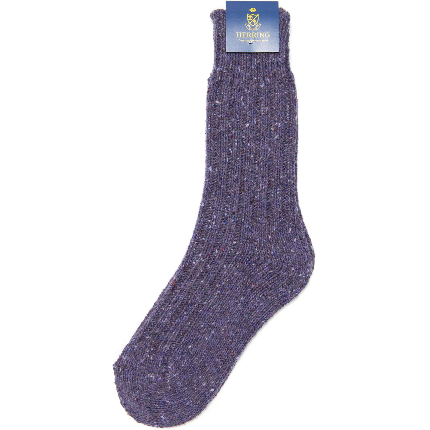 Product image for Herring Donegal Ladies Wool Sock in lilac