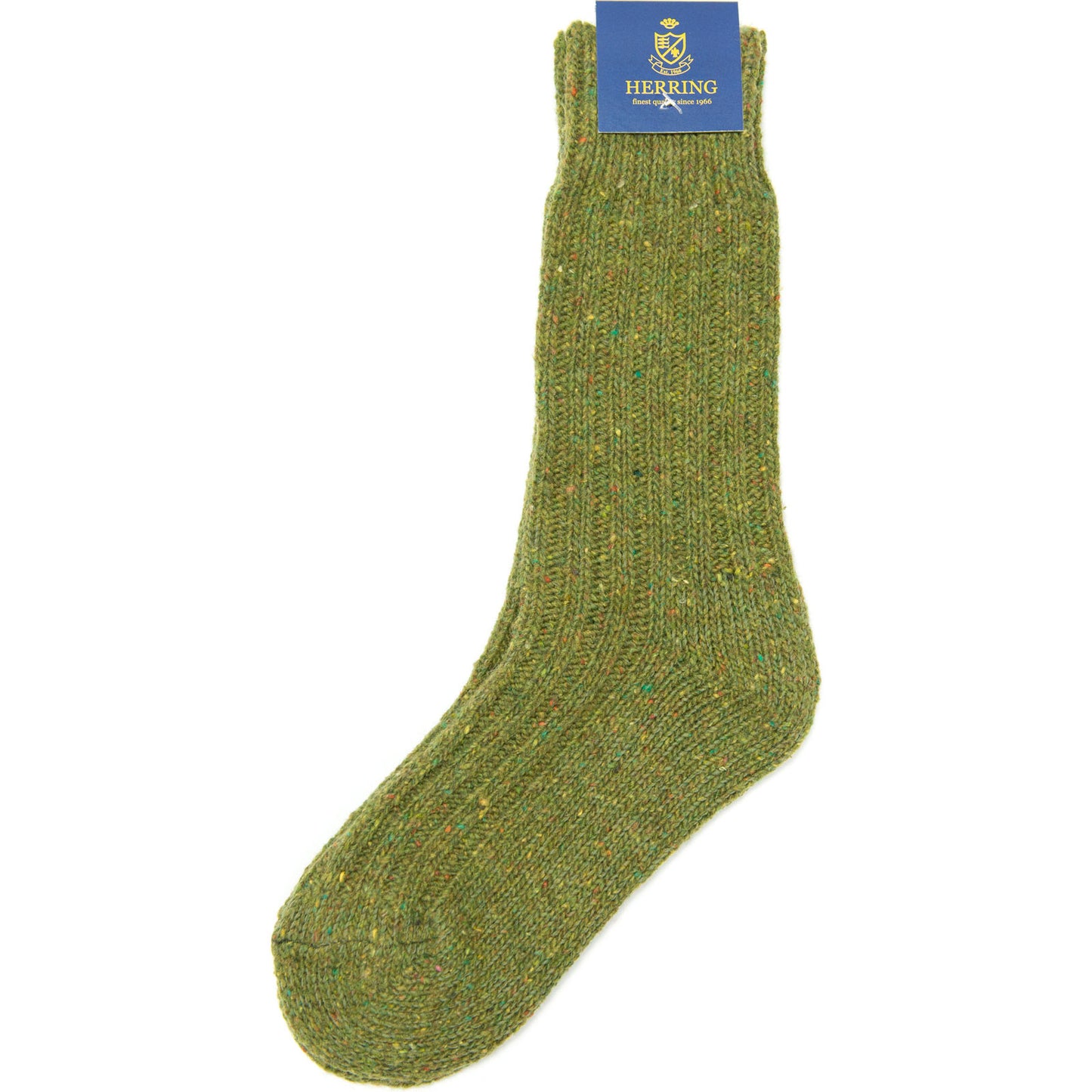 Product image for Herring Donegal Ladies Wool Sock in moss