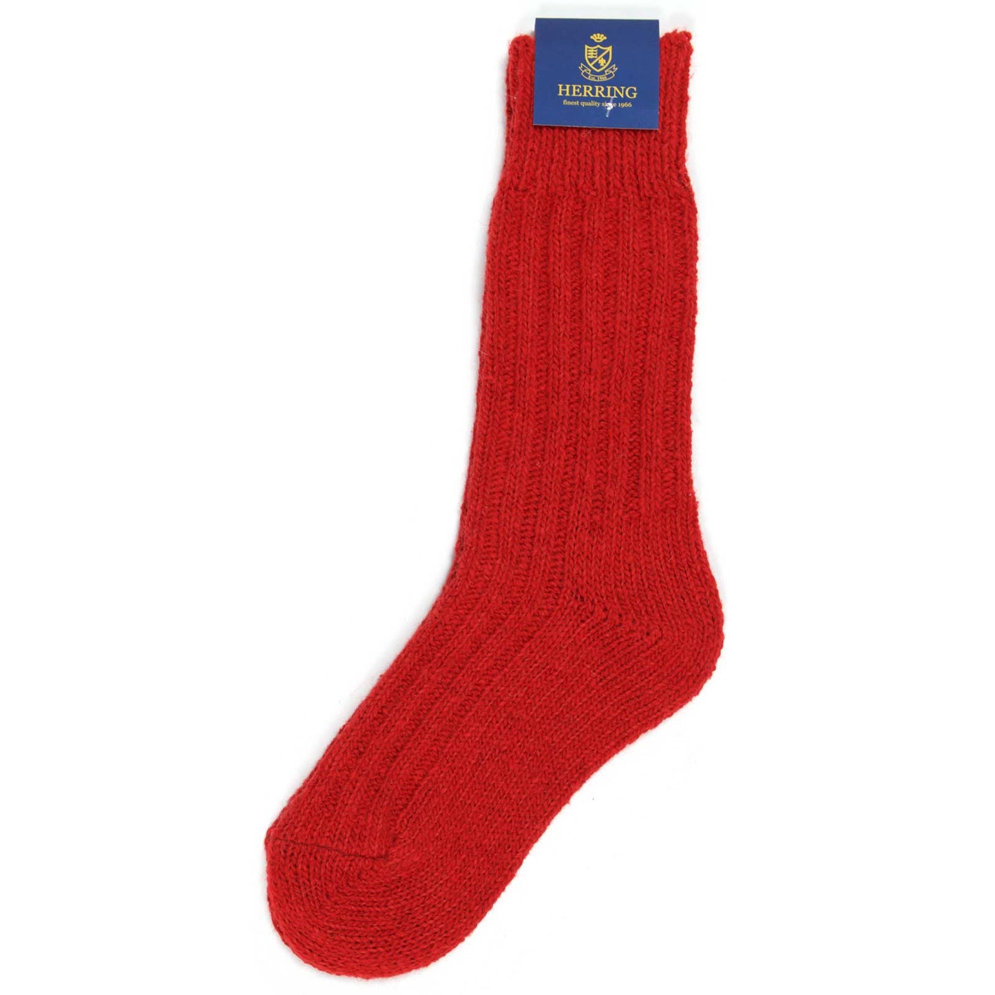 Product image for Herring Donegal Ladies Wool Sock in red