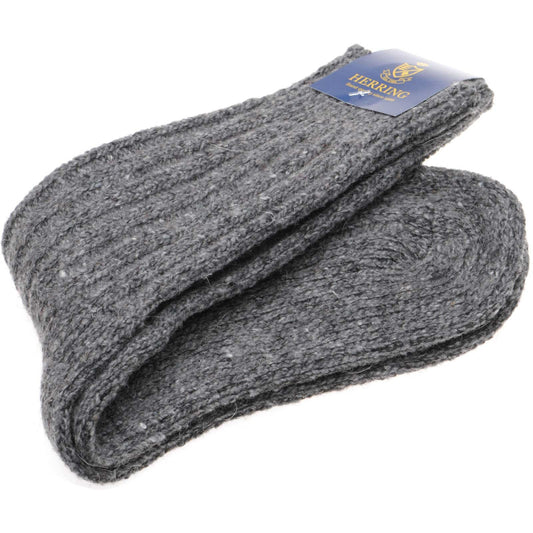 Product image for Herring Donegal Wool Sock in grey