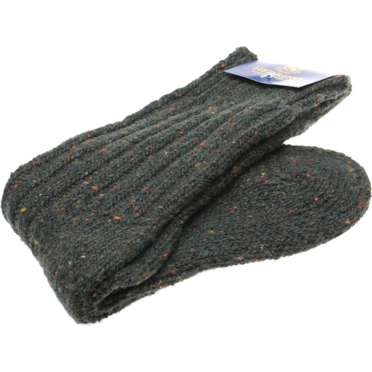 Product image for Herring Donegal Wool Sock in seaweed