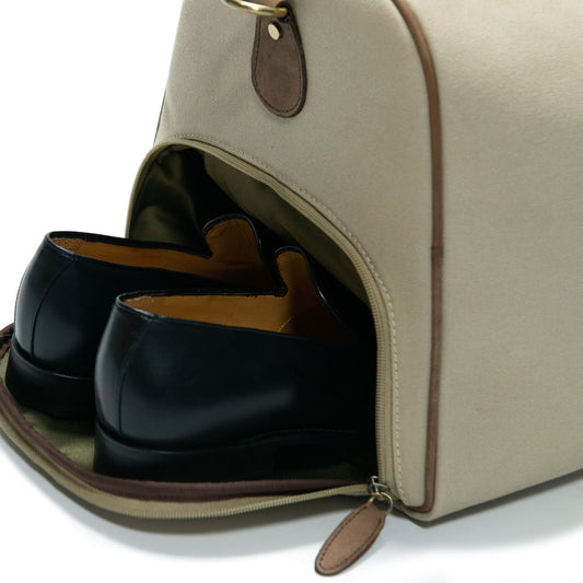Product image for Herring Dorchester II Holdall in beige and brown
