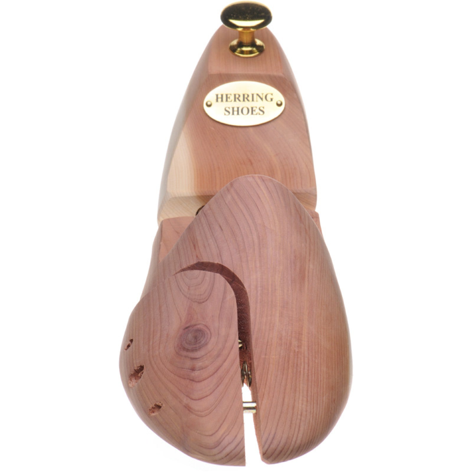 Product image for Herring Double Pack of Cedar Expanding Shoe Trees in cedar