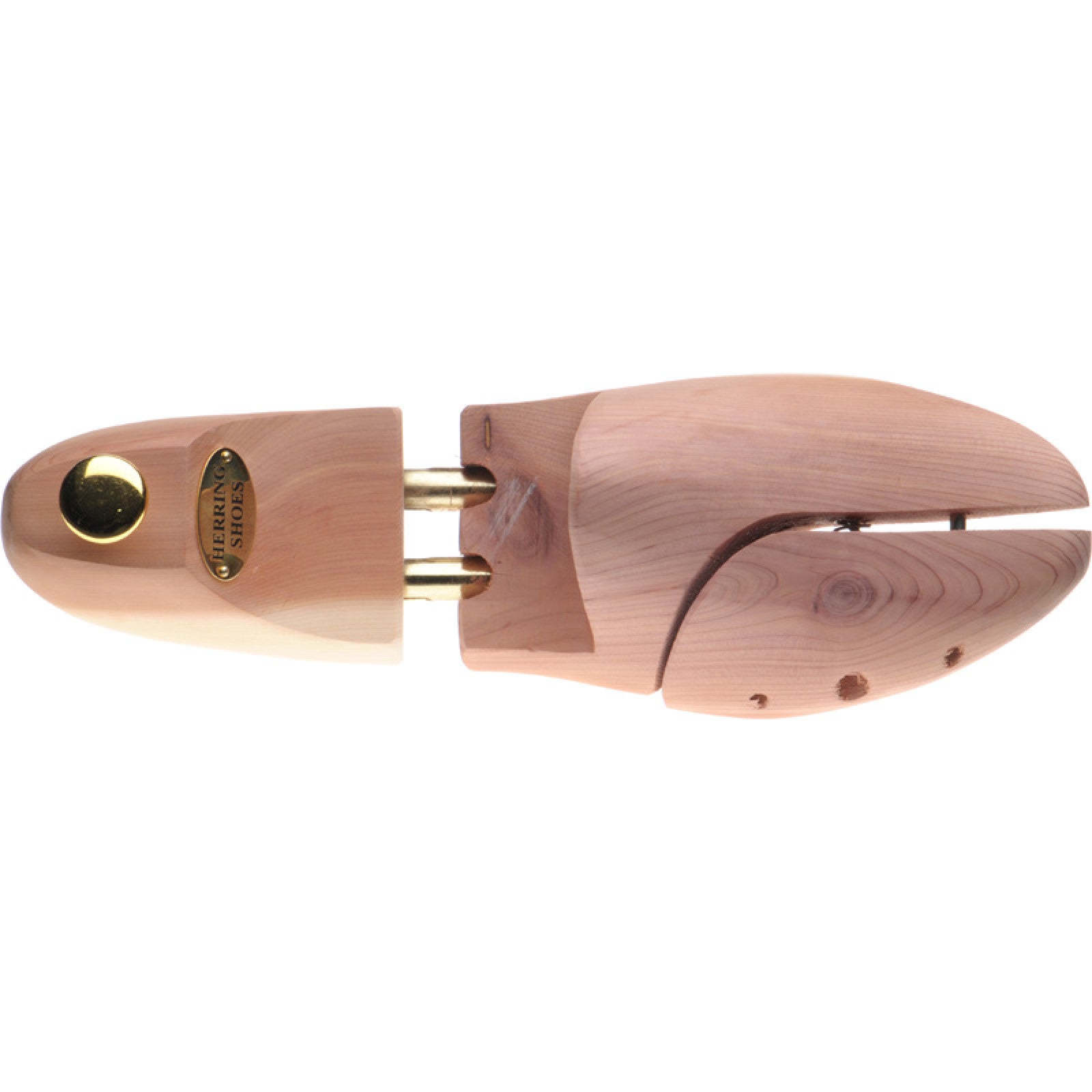 Product image for Herring Double Pack of Cedar Expanding Shoe Trees in cedar