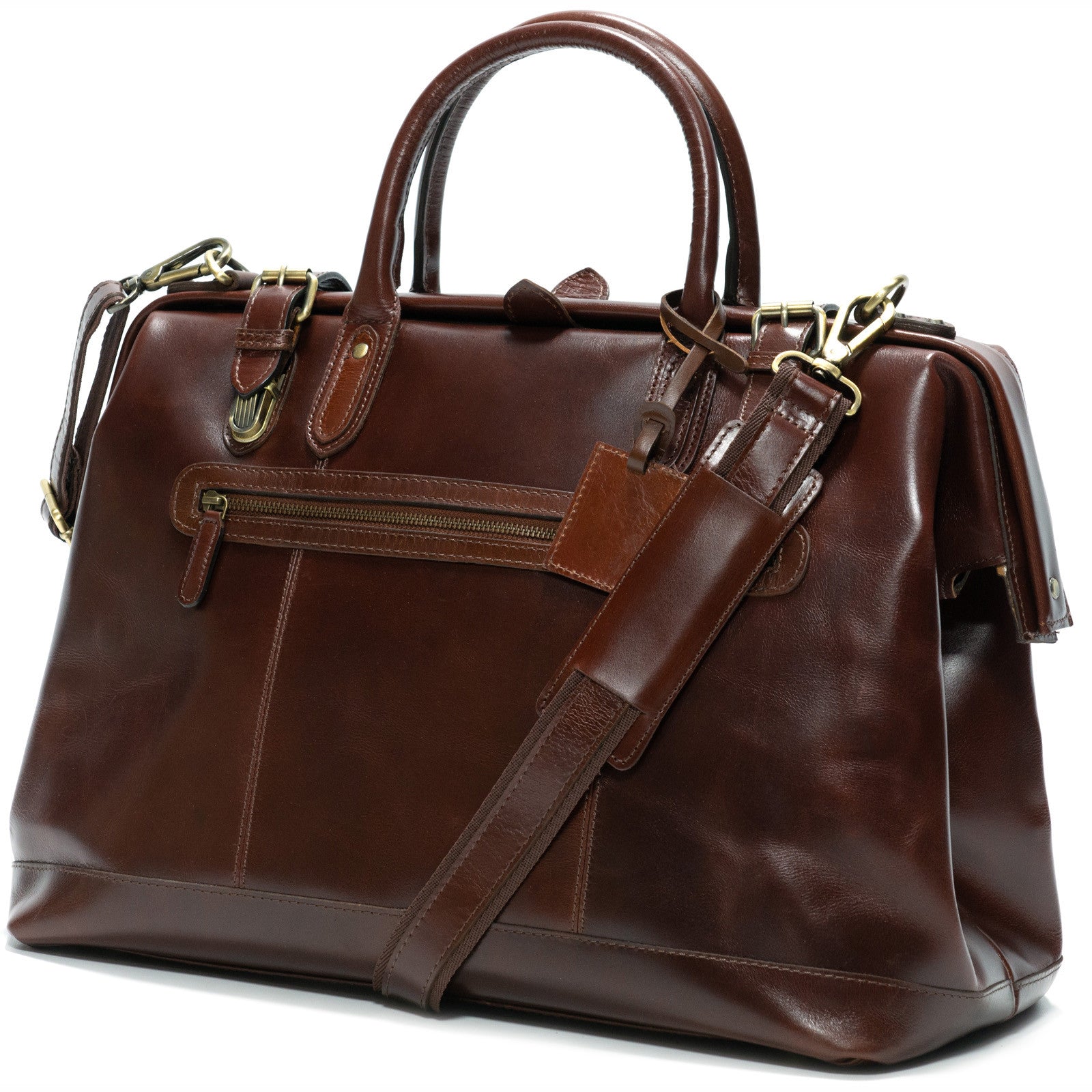Product image for Herring Draycott II Doctors Bag in brandy