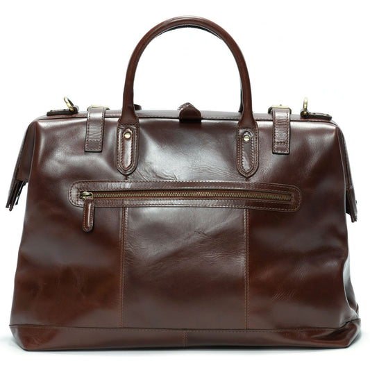Product image for Herring Draycott II Doctors Bag in brandy