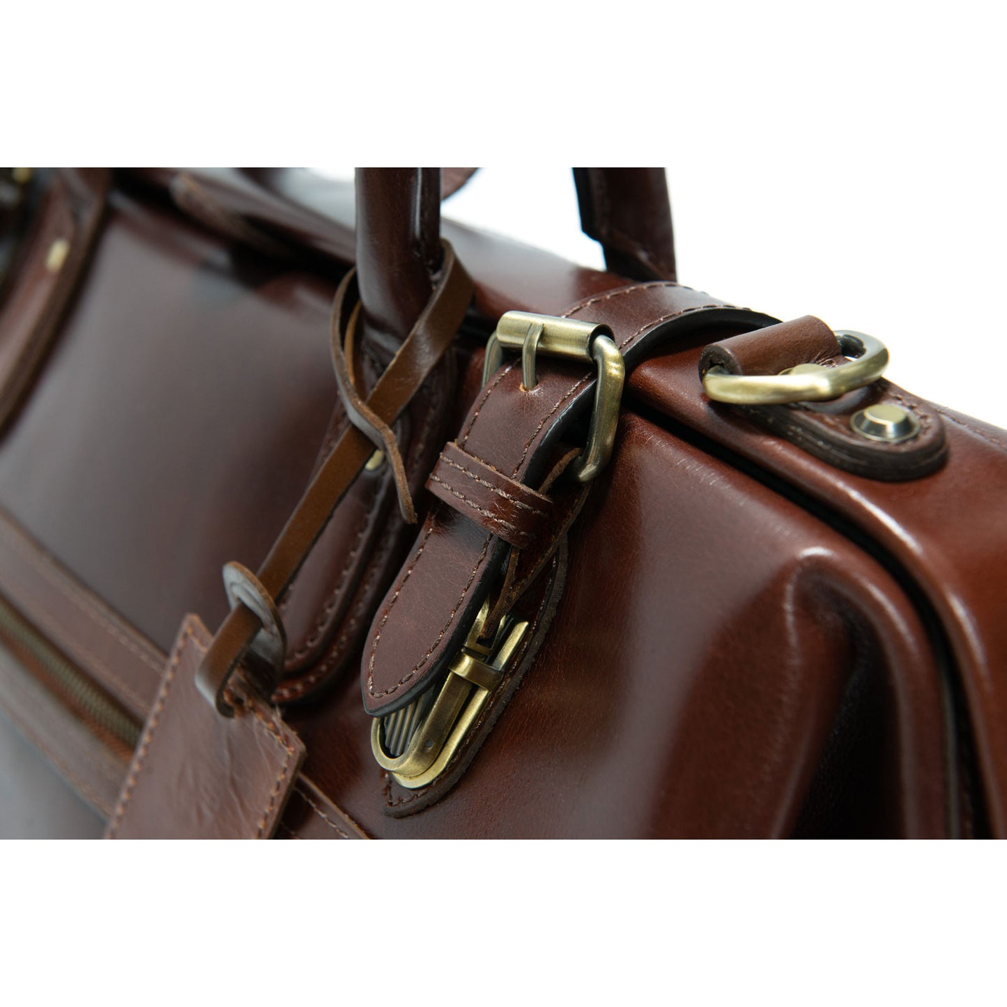 Product image for Herring Draycott II Doctors Bag in brandy