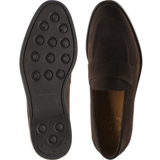 Product image for Herring Dunham II Rubber in brown suede
