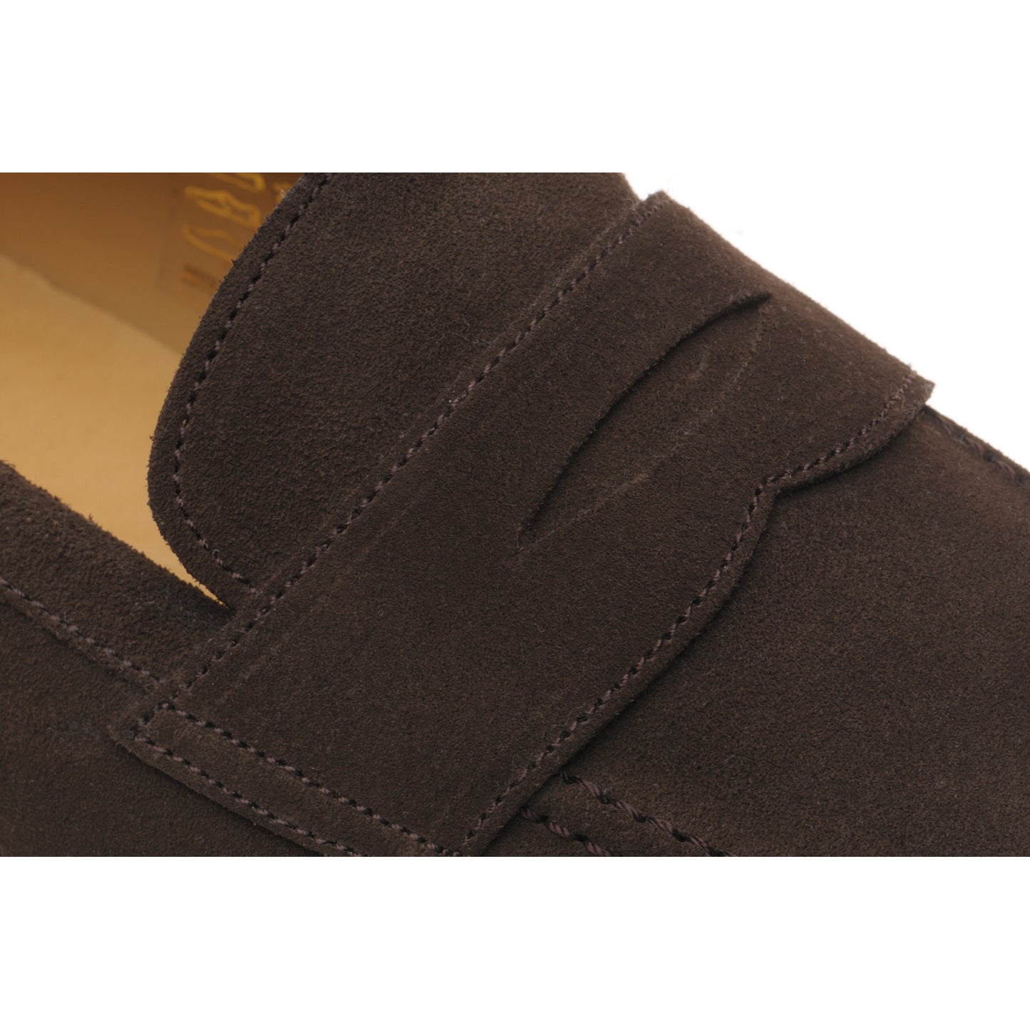 Product image for Herring Dunham II Rubber in brown suede