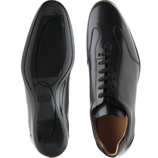 Product image for Herring Duxford in black calf