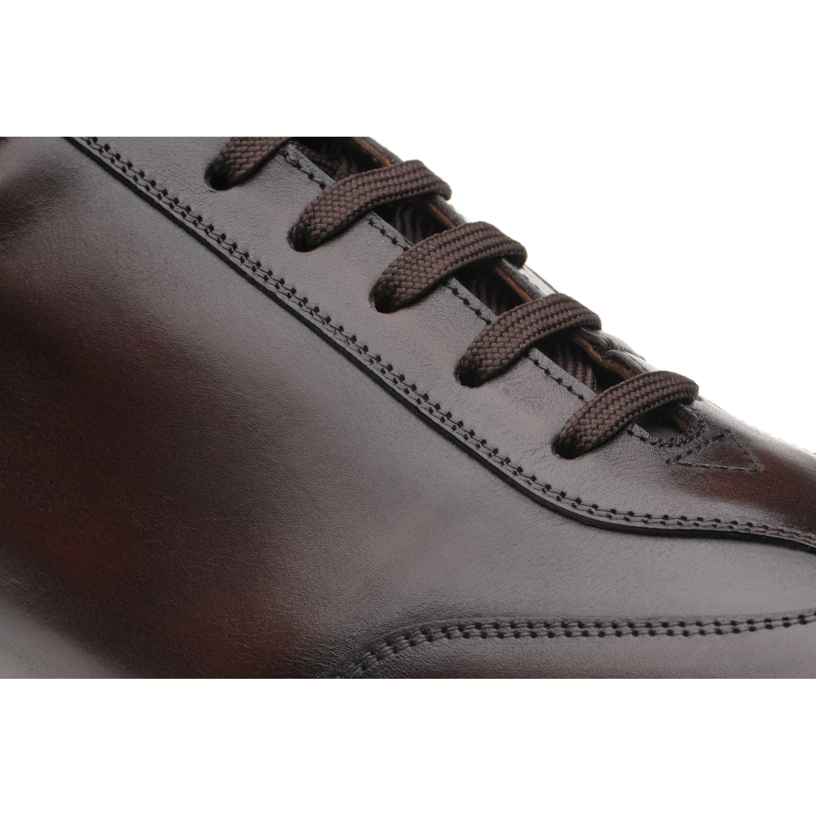 Product image for Herring Duxford mens rubber-soled in brown calf (second)