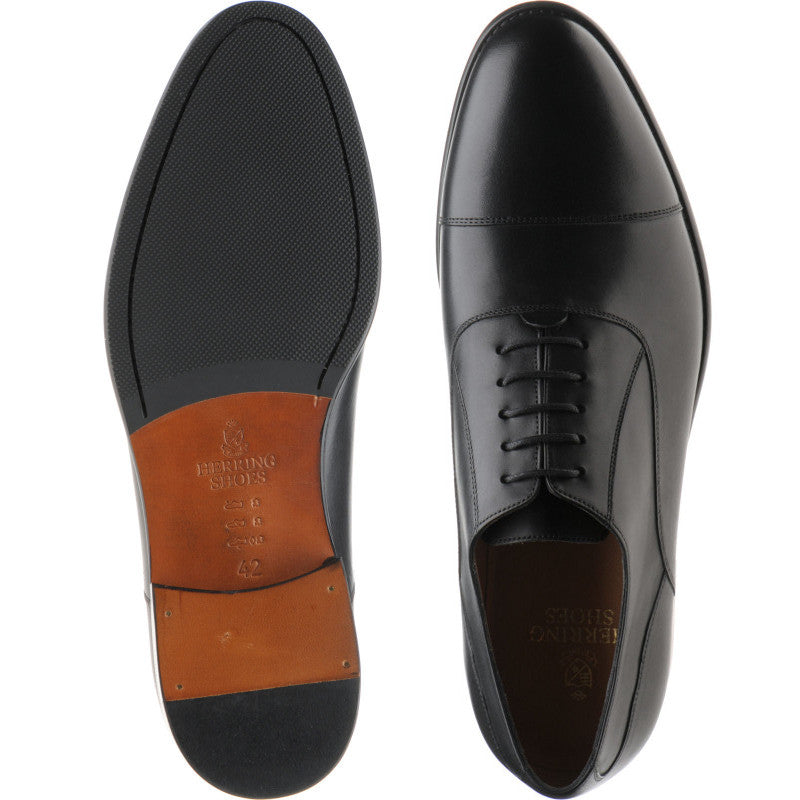 Product image for Herring Edgeware II in black calf