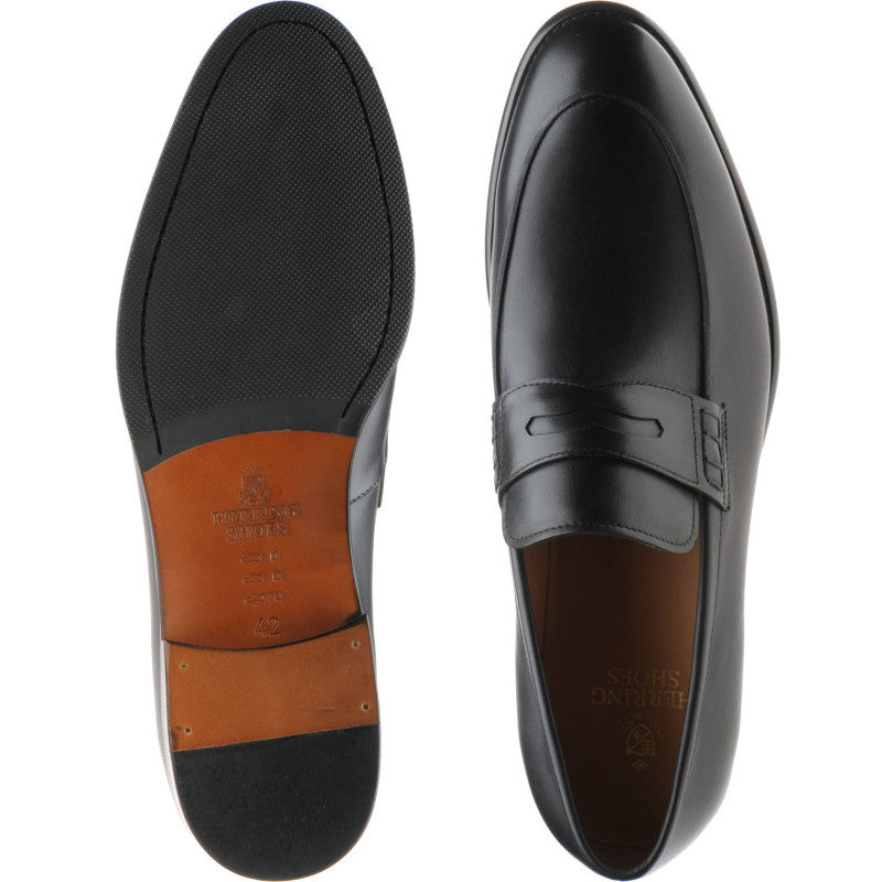 Product image for Herring Edmonton II in black calf