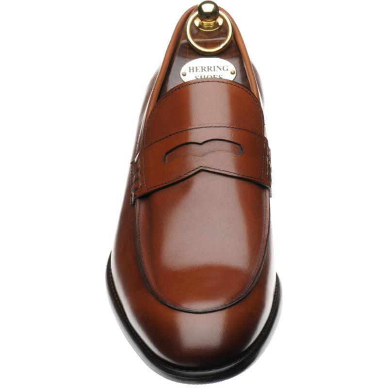 Product image for Herring Edmonton II in brown calf
