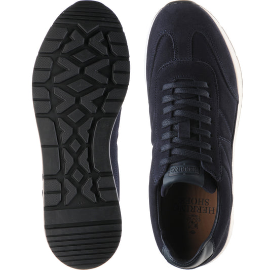 Product image for Herring Elan in navy suede