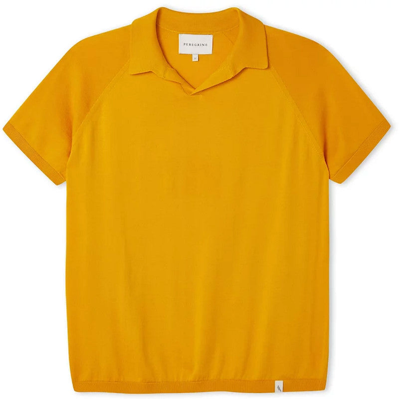Product image for Herring Emery Polo Shirt by Peregrine in sunflower