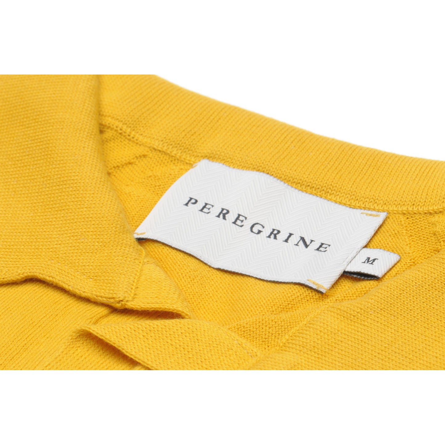 Product image for Herring Emery Polo Shirt by Peregrine in sunflower