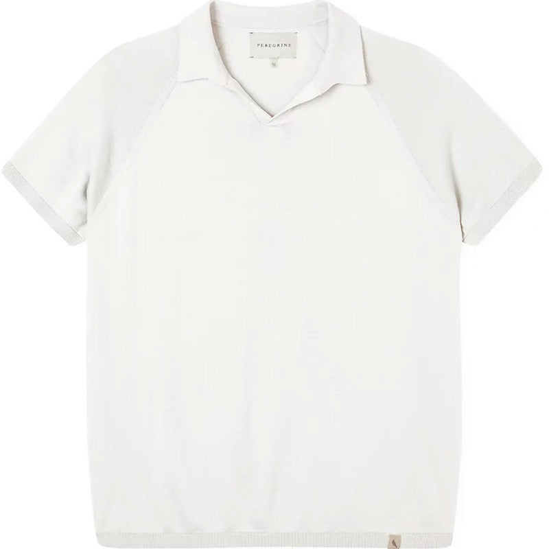 Product image for Herring Emery Polo Shirt by Peregrine in white
