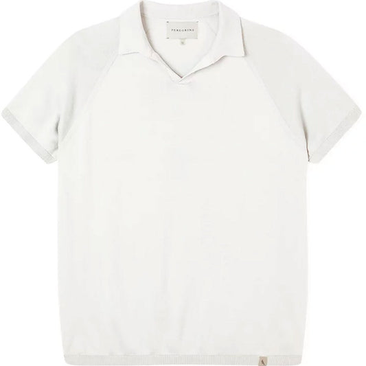 Product image for Herring Emery Polo Shirt by Peregrine in white