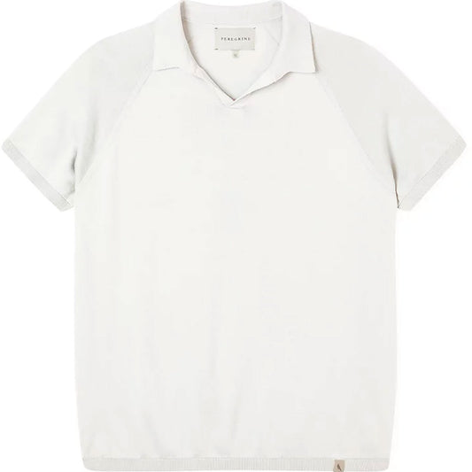 Product image for Herring Emery Polo Shirt by Peregrine in white