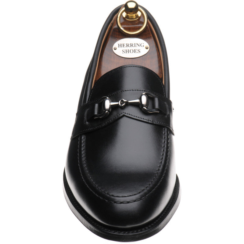 Product image for Herring Esher in black calf