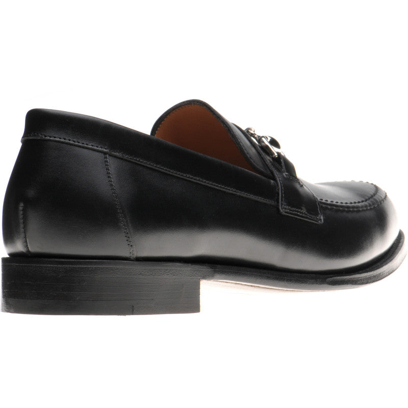 Product image for Herring Esher in black calf