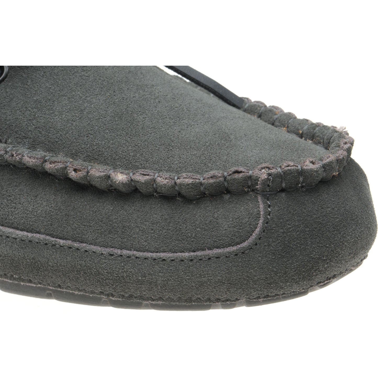 Product image for Herring Fergus rubber-soled slippers in grey