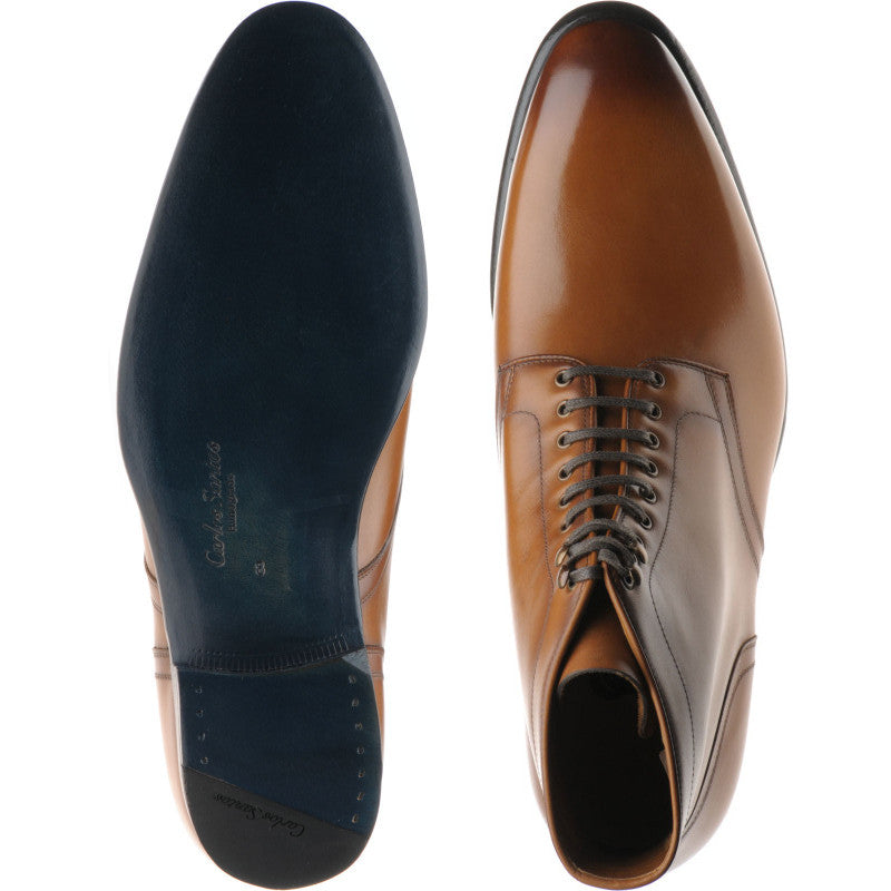 Product image for Herring Ferny mens boots in brown calf