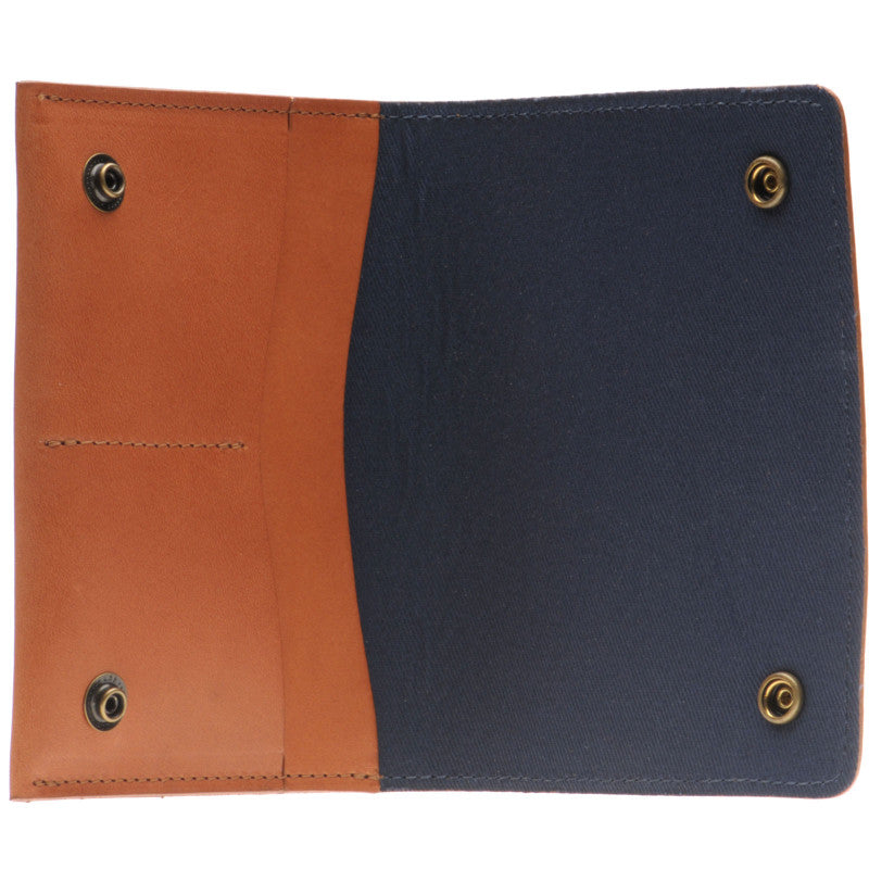 Product image for Herring Flaneur Passport holder in tan
