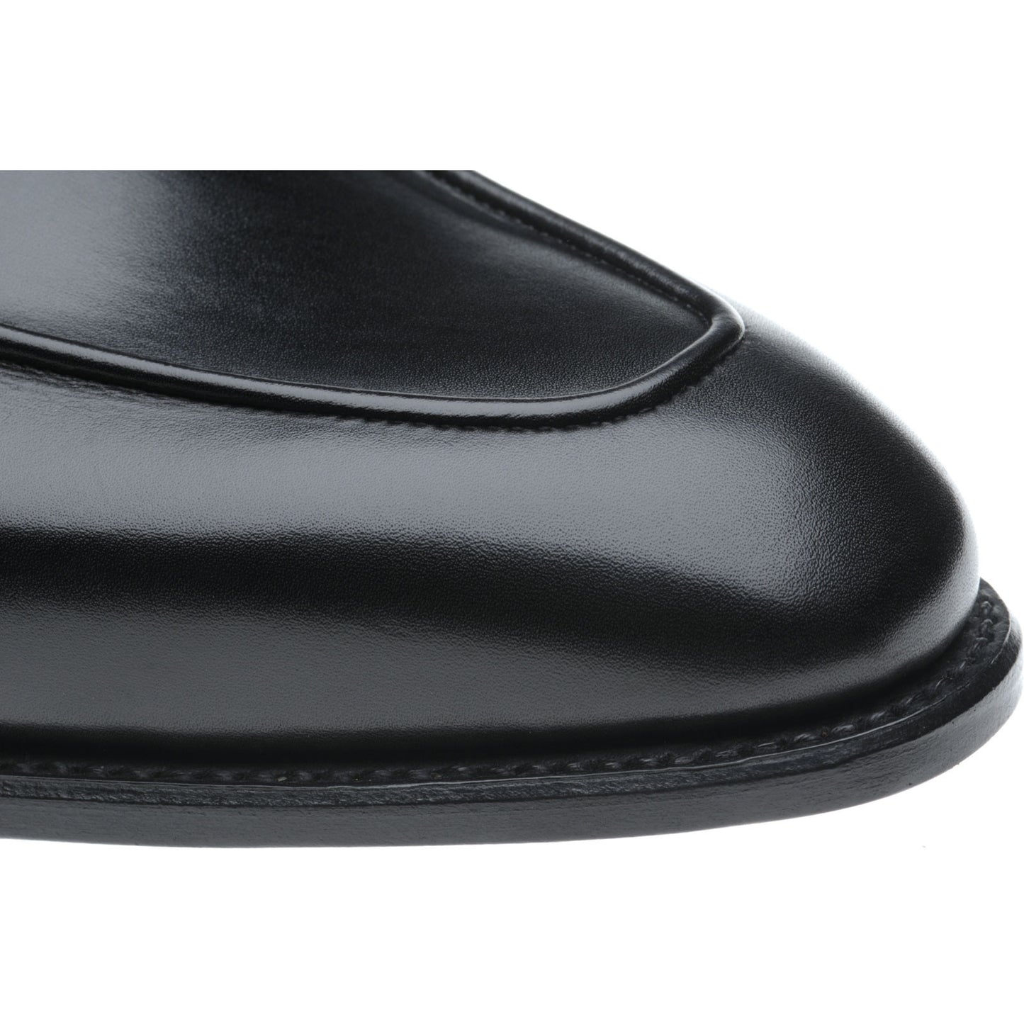 Product image for Herring Fleming in black calf