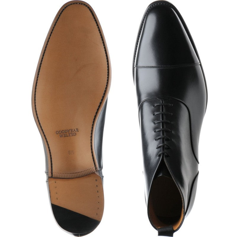 Product image for Herring Flynn in black calf