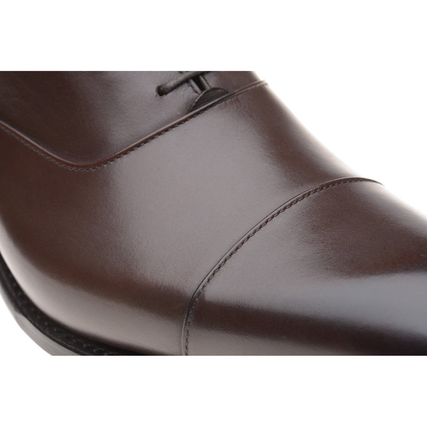 Product image for Herring Flynn mens boots in dark brown calf