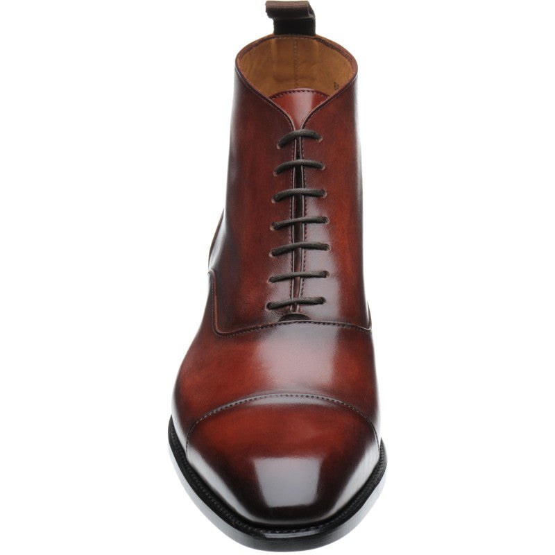 Product image for Herring Flynn mens boots in rosewood calf
