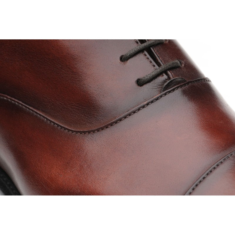 Product image for Herring Flynn mens boots in rosewood calf