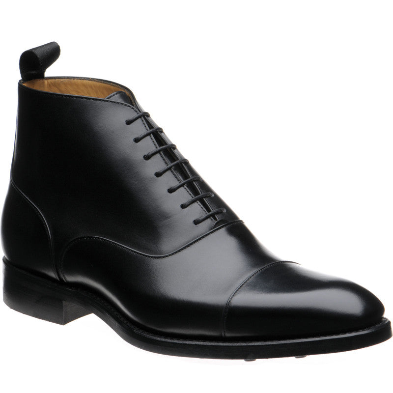 Product image for Herring Flynn R in black calf