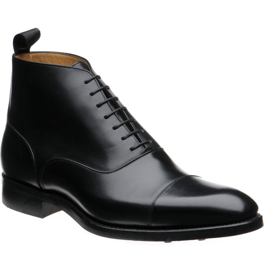 Product image for Herring Flynn R in black calf