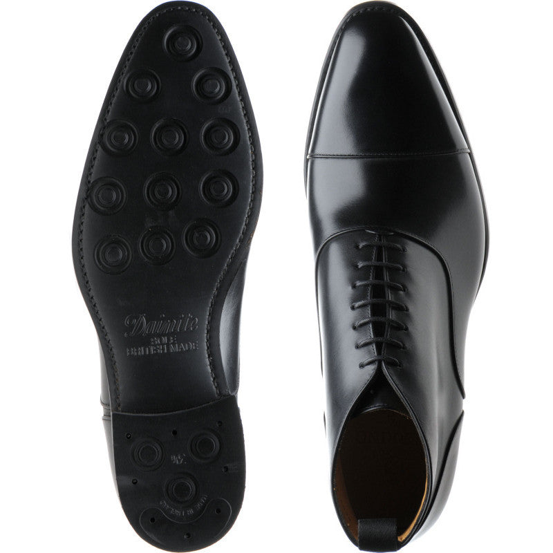 Product image for Herring Flynn R in black calf