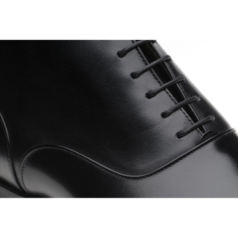 Product image for Herring Flynn R in black calf