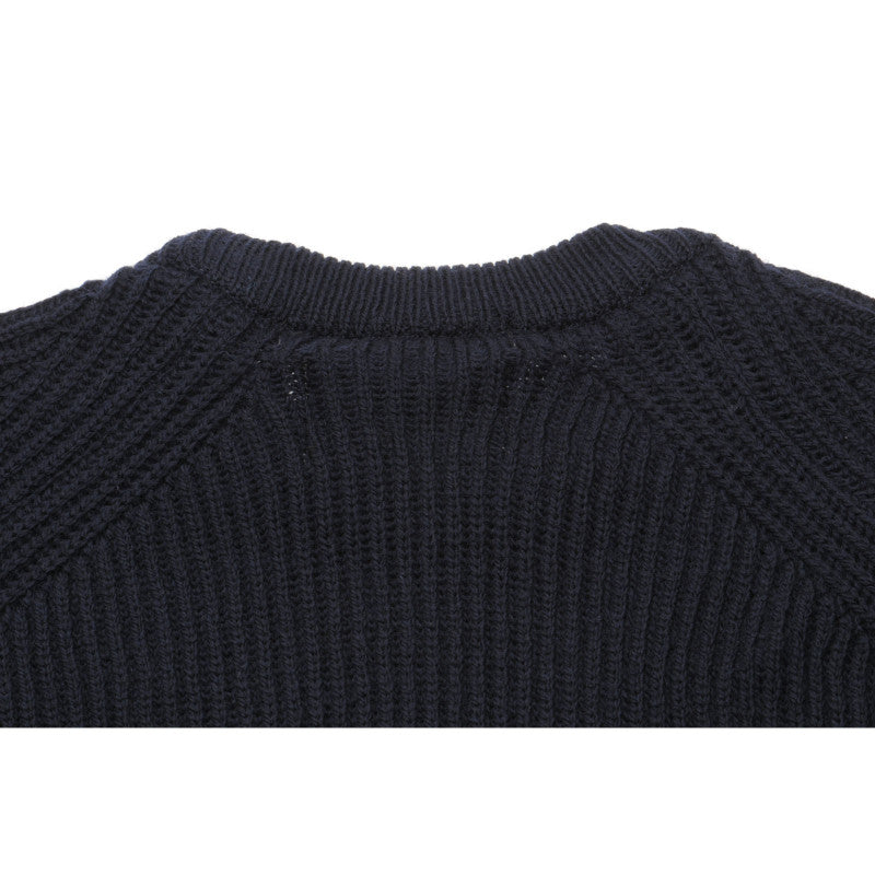 Product image for Herring Ford Crew Jumper by Peregrine in navy