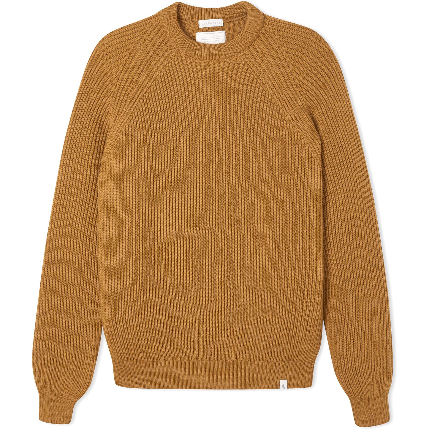 Product image for Herring Ford Crew Jumper by Peregrine in wheat