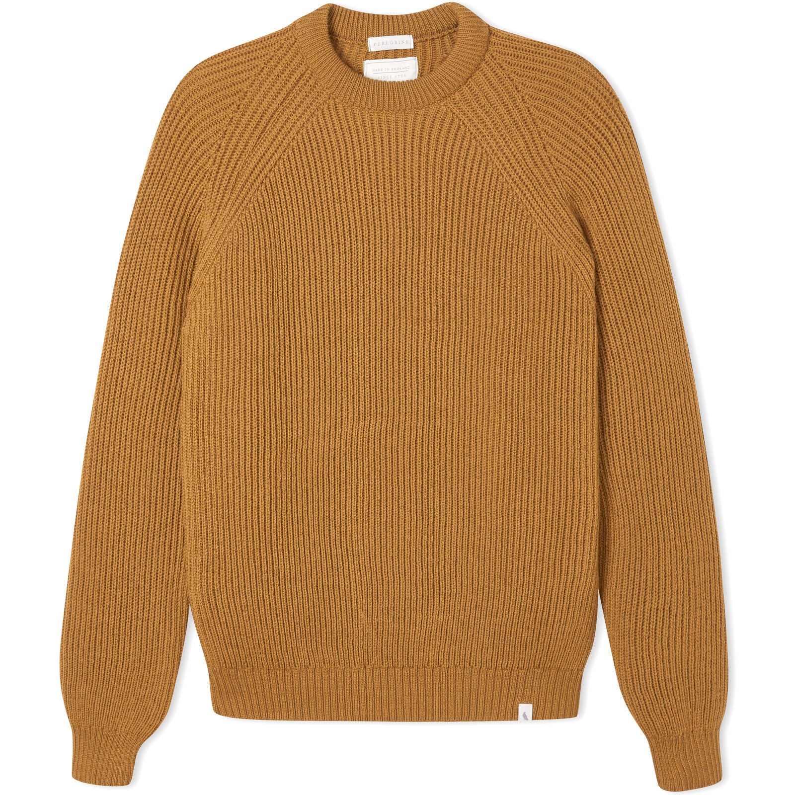 Product image for Herring Ford Crew Jumper by Peregrine in wheat