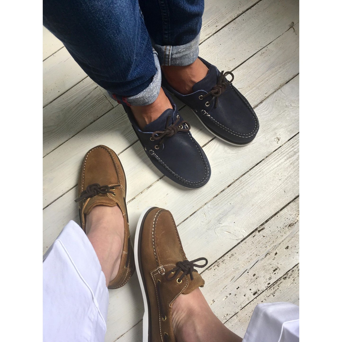 Product image for Herring Fowey in navy