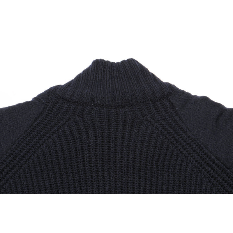 Product image for Herring Foxton Zip Jumper by Peregrine in navy