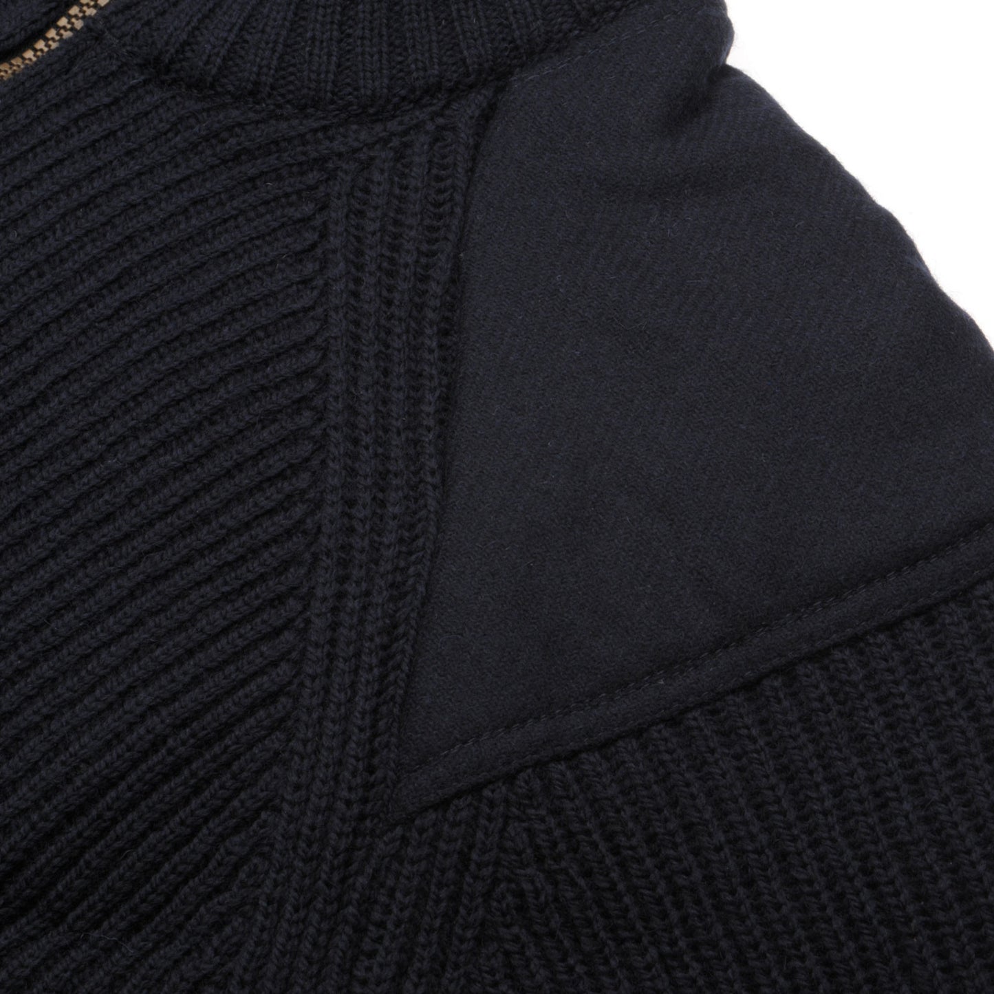 Product image for Herring Foxton Zip Jumper by Peregrine in navy