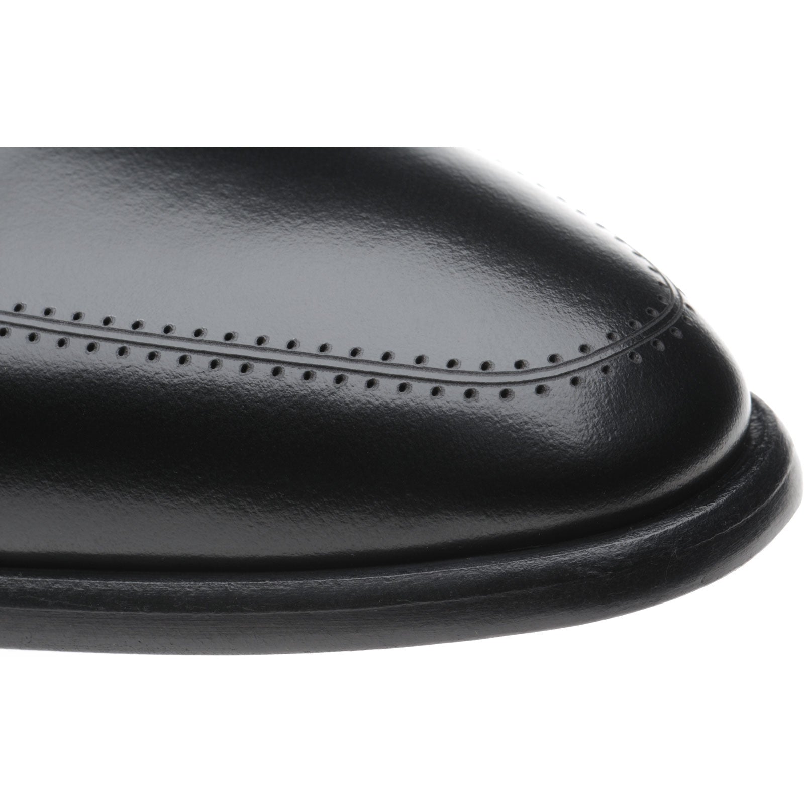 Product image for Herring Frederick in black calf and polished