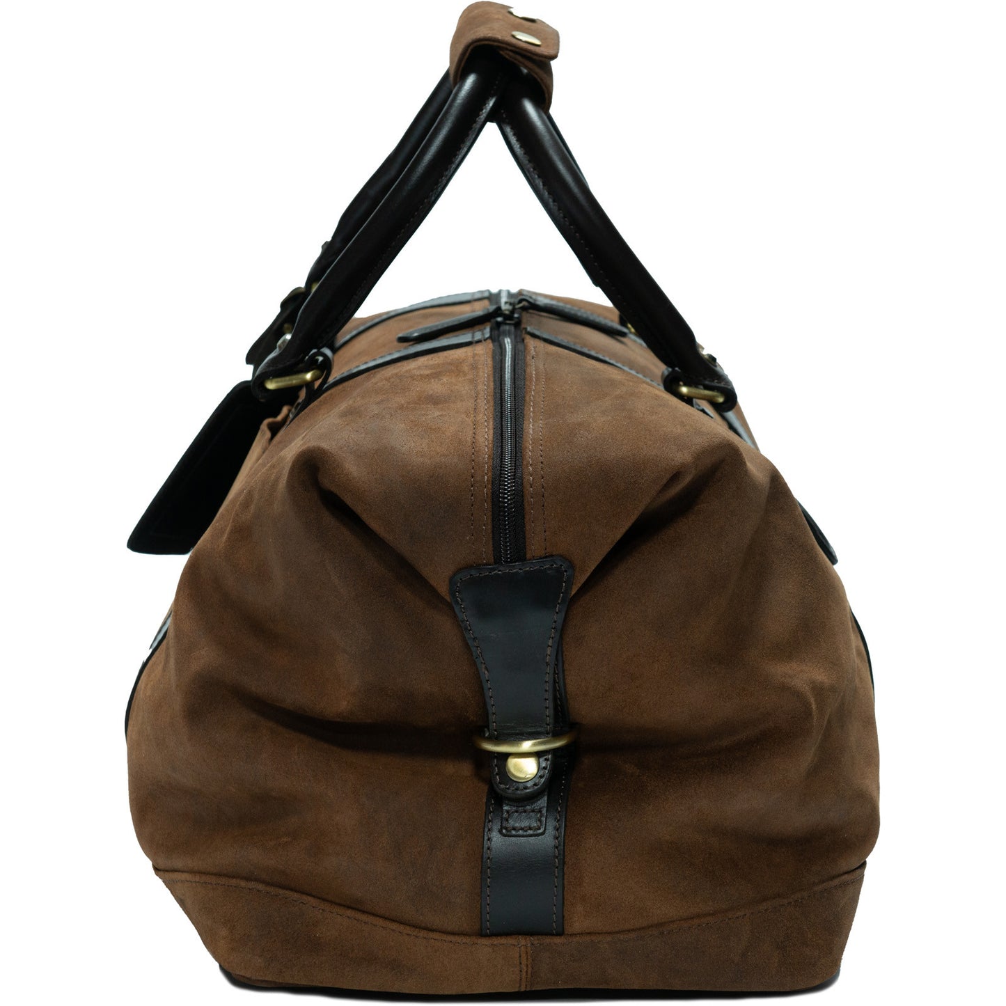 Product image for Herring Gainsborough Holdall in brown waxy