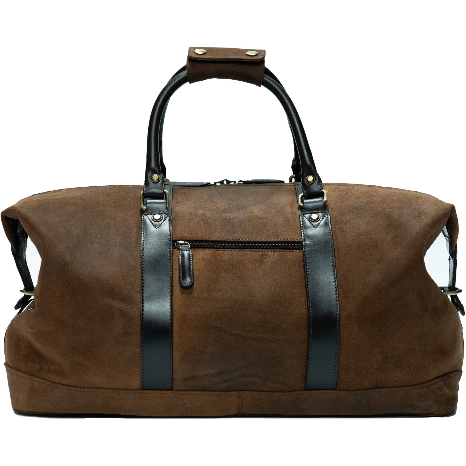 Product image for Herring Gainsborough Holdall in brown waxy